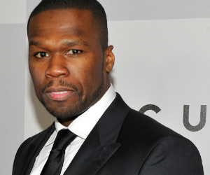 Curtis "50 Cent" Jackson Joins Hang w/