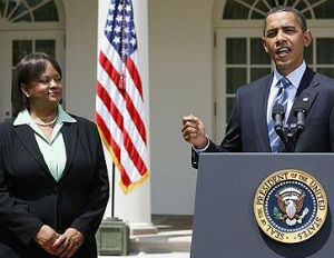 regina benjamin and president obama