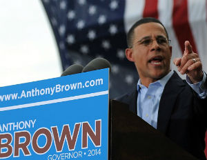 anthony brown governor