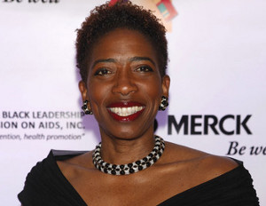 Carla Harris smiling