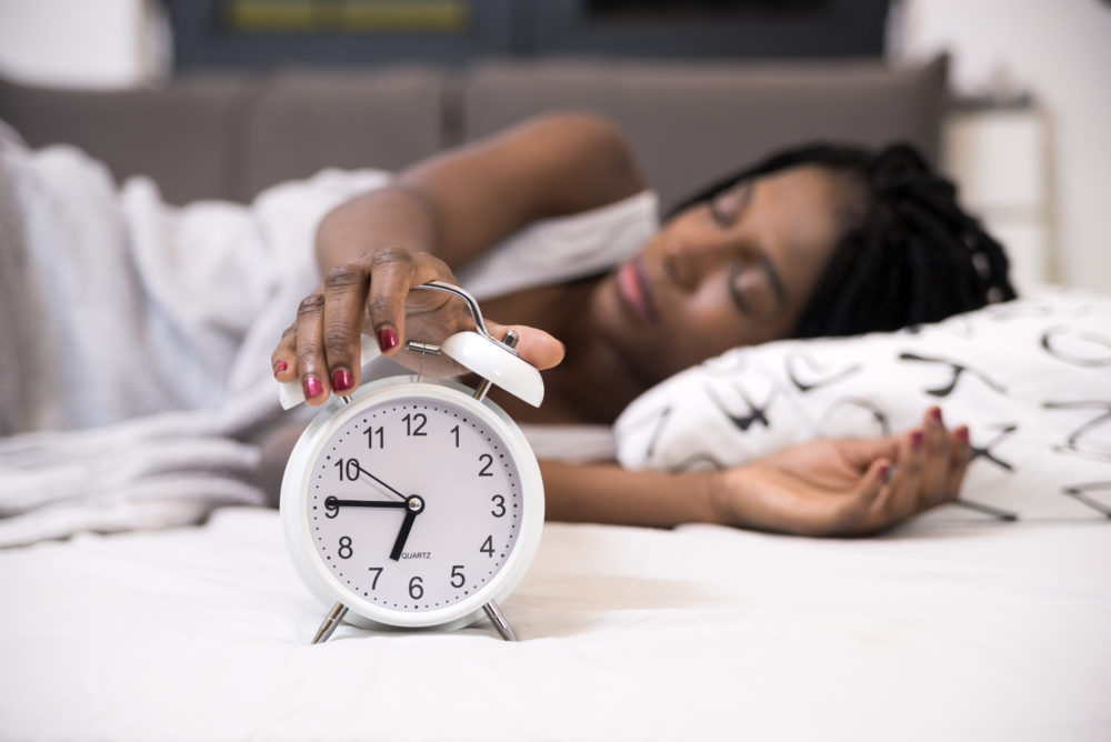 how to wake up in the morning