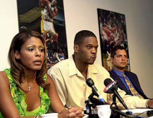 antonio davis and wife