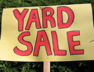 yard sale