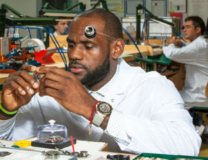 lebron james watch audemars piaget