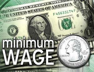 minimum wage