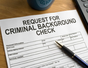 criminal background check