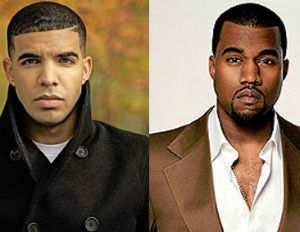 drake kanye west