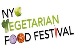 nyc vegetarian food festival logo