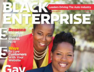 black enterprise april cover
