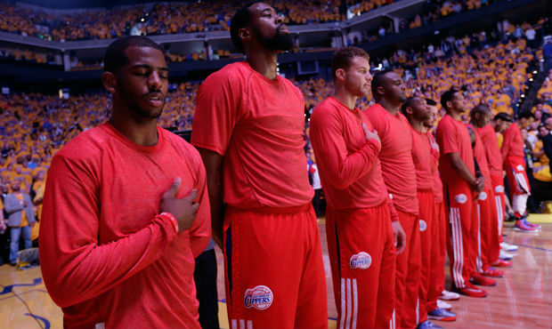 Clippers-Protest