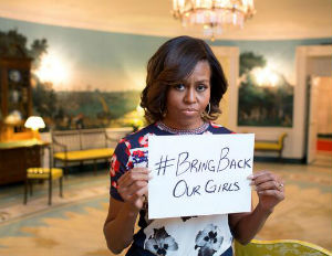 FLOTUS Bring Back Our Girls