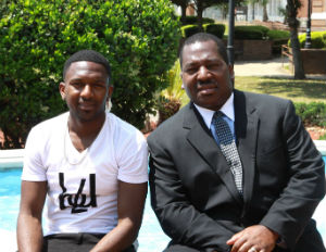 Sherwood Brown Sr and Jr