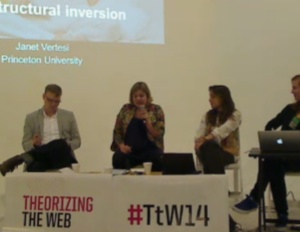 Janet Vertesi at Theorizing the Web
