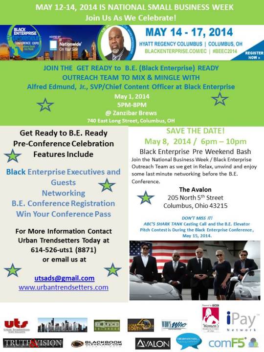 Black Enterprise Entepreneurs Conference, Columbus, Ohio