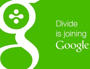 divide google logo