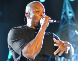 Dr. Dre Rapping