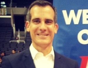 LA Mayor Garcetti expects a lengthy battle with Donald Sterling