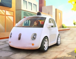 Google's self-driving car