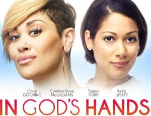 Keke Wyatt stars in 'In God's Hands'