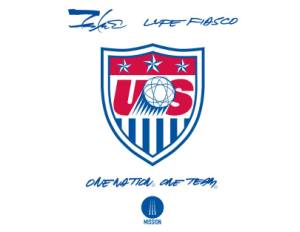 Lupe Fiasco, Music Director for US Soccer