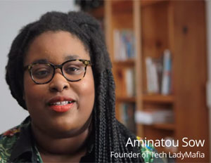 Google Women Techmakers Code School Aminatou Sow