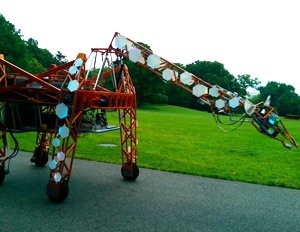 giraffe white house maker faire
