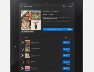 Amazon Prime Music