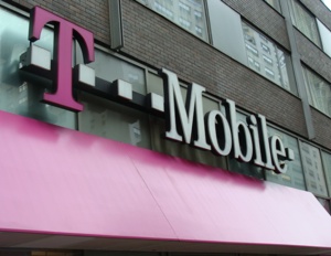 T-Mobile store logo