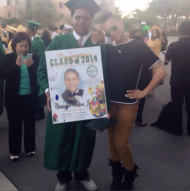 Christopher Wallace, Jr graduates