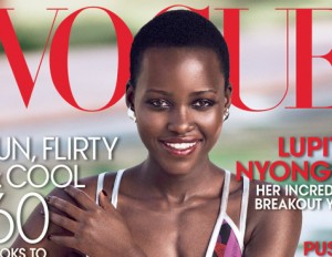 Lupita makes Voque Cover