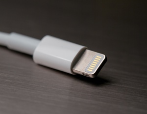 Apple Lightning cable