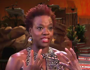 Viola Davis Narrates Lion King at Harambe Nights