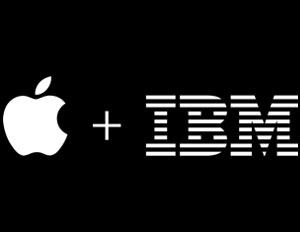 Apple IBM Logo