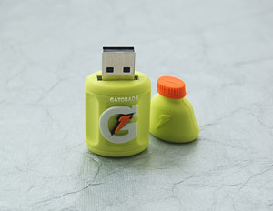 Gatorade flash USB drive