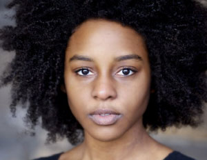 Actress Crystal Clarke