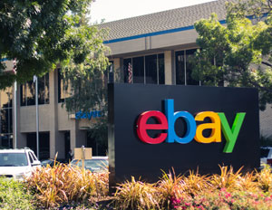 eBay company Logo