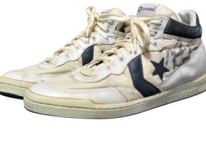 Michael Jordan's 194 Summer Olympics Converse being auctioned