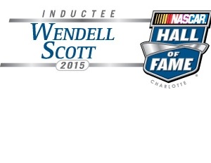 NASCAR Hall of Fame inductee Wendell Scott