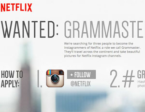 netflix instagram grammaster