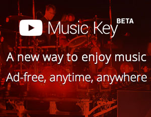 YouTube Music Key