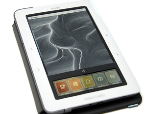 barnes noble nook ebook ereader reader