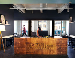 zillow real estate startup office san francisco