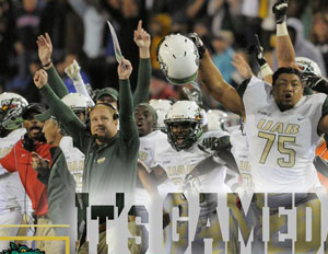 UAB Football Team