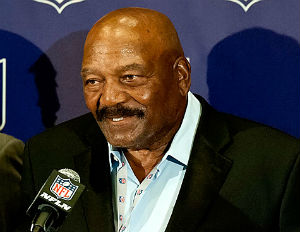 Jim Brown, football player activist actor nfl