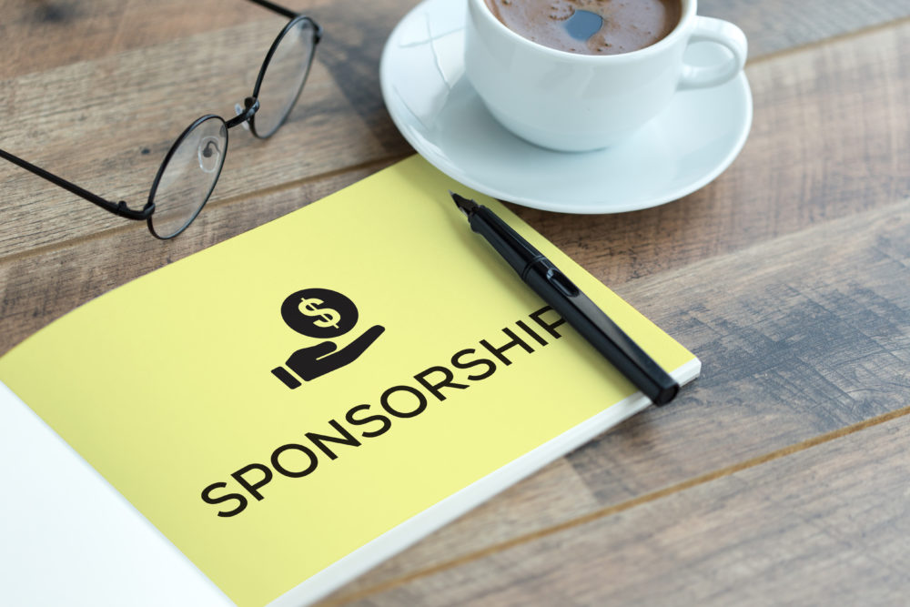 how to get a sponsor