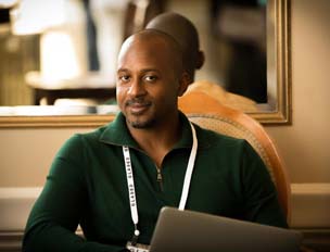 Co-founder, Change Catalyst, Wayne Sutton (Image: Michael O'Donnell)