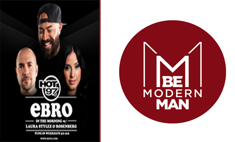 Hot 97 Ebro in the Morning - BE Modern Man