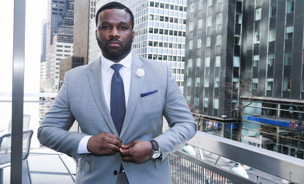 BE Modern Man Spotlight - The Ad Men - Rashad Drakeford