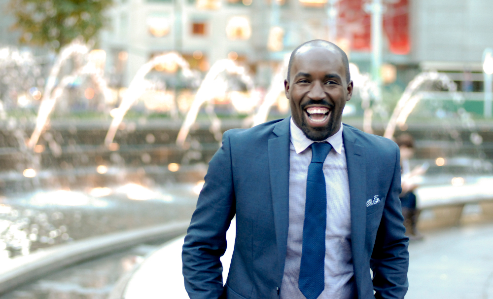 BE Modern Man Spotlight - The Ad Men - Anthony Brown