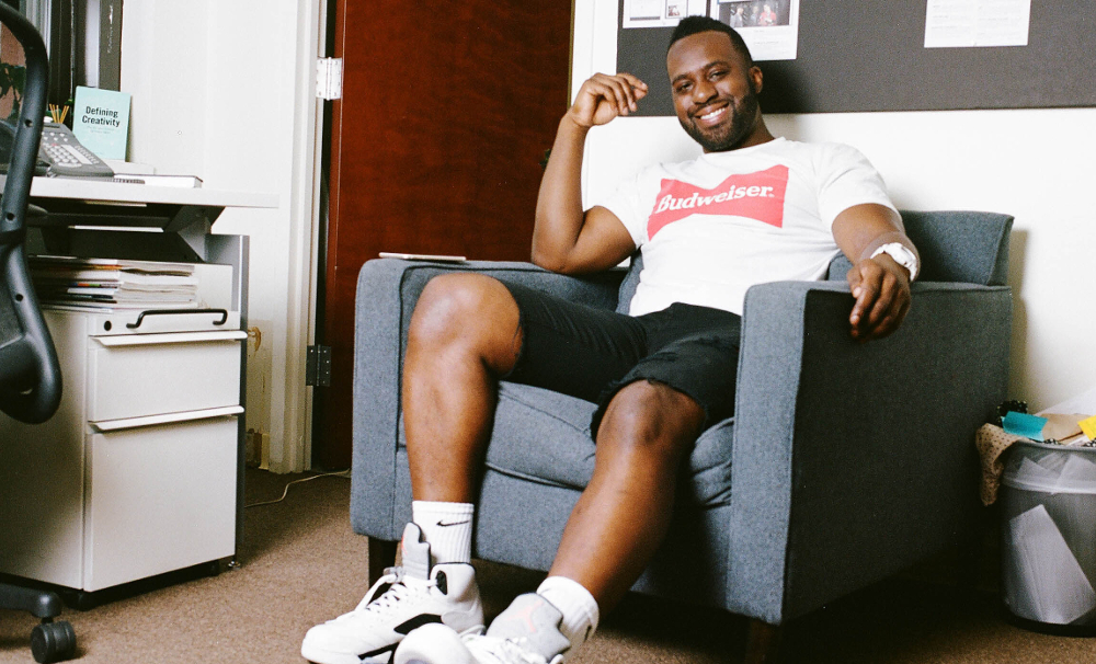 BE Modern Man Spotlight - The Ad Men - Kazeem Famuyide